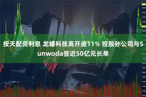 按天配资利息 龙蟠科技高开逾11% 控股孙公司与Sunwoda签近50亿元长单